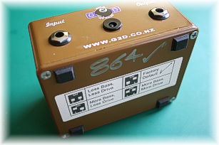 G2D Cream Tone Overdrive